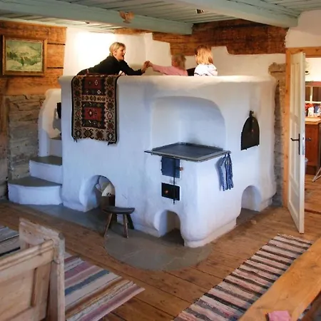 Tara, A Stunning Historic Log Farmhouse In Europes Biggest Nature Reserve * Staré Hamry